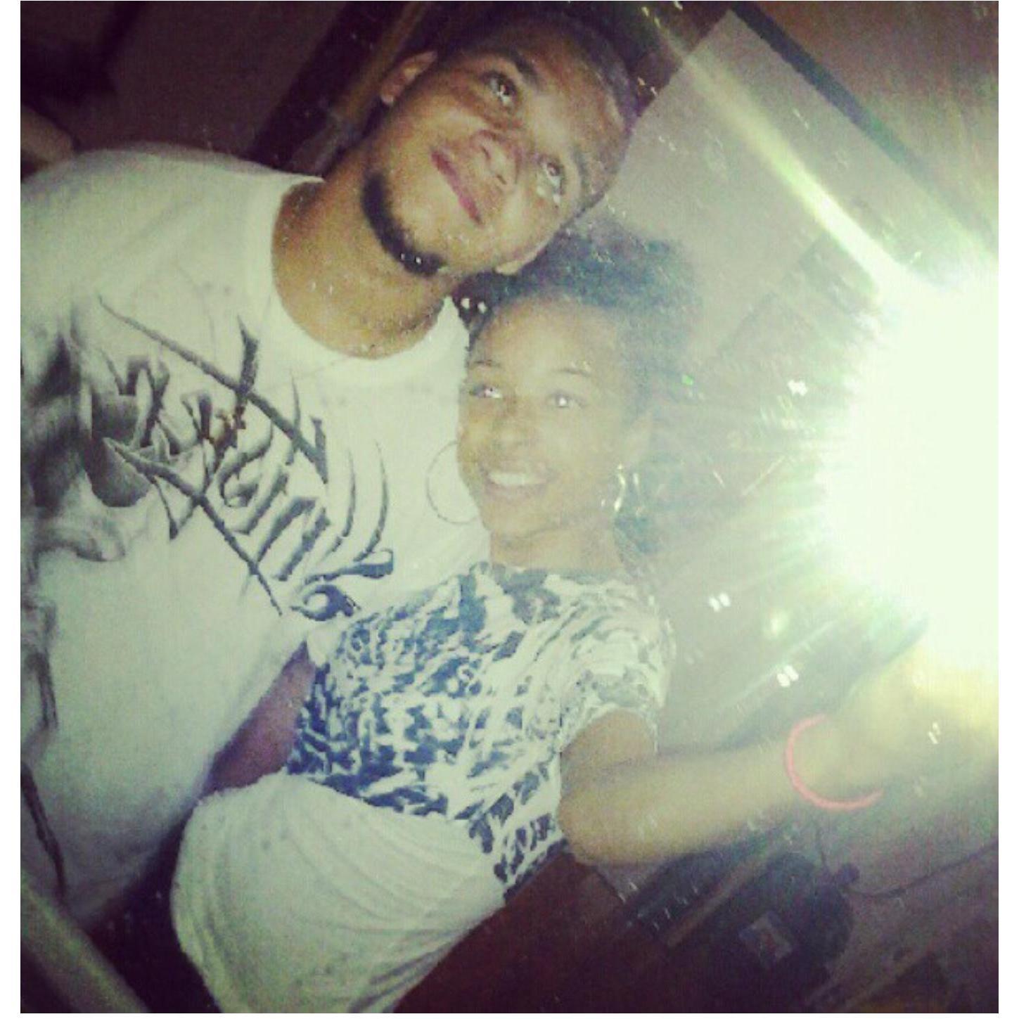 Dec 2012 - our first picture together we were still friends