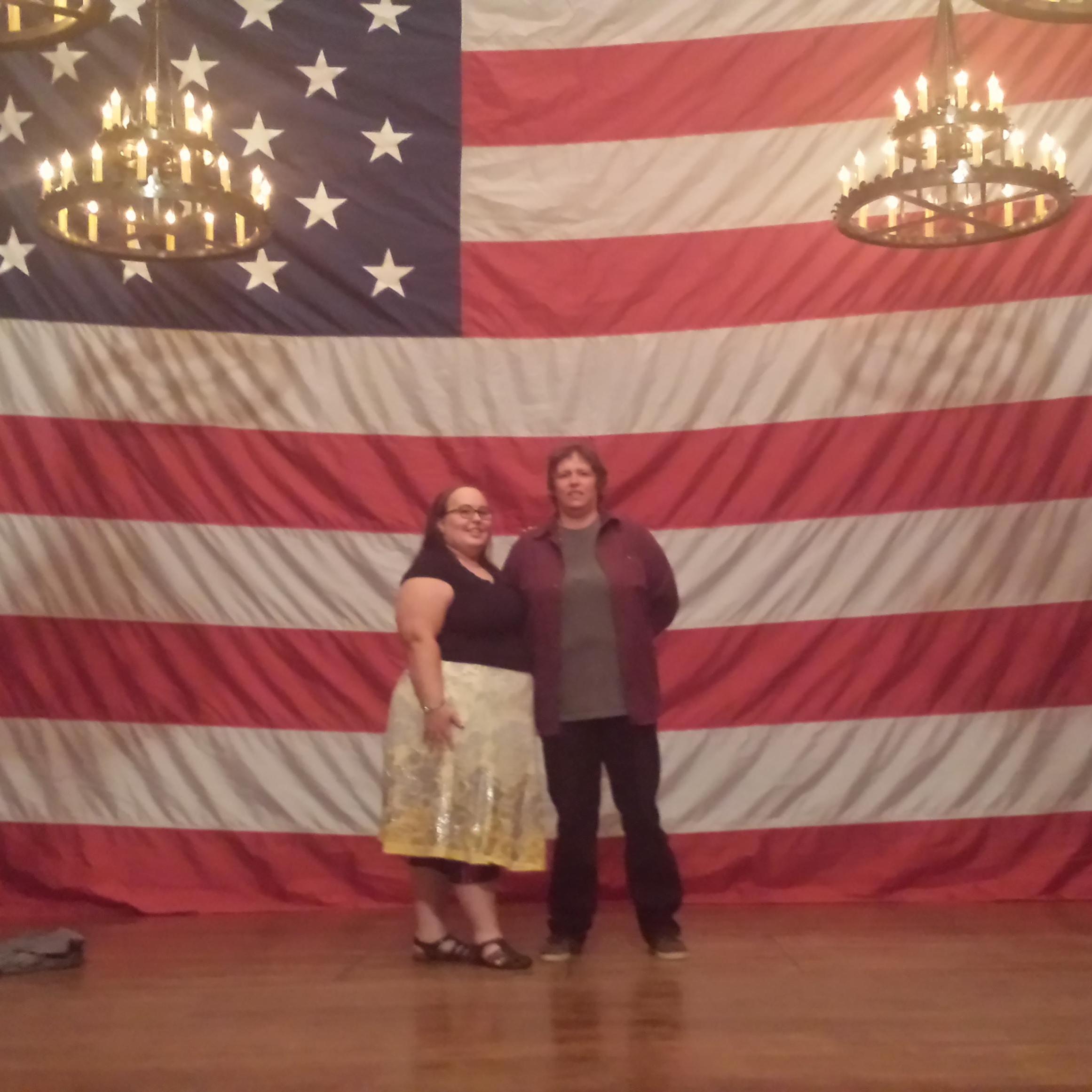 Out for a night of theatre in Staunton , VA. Seeing Bloody, Bloody Andrew Jackson. Even our entertainment choices have a history element at least 75% of the time