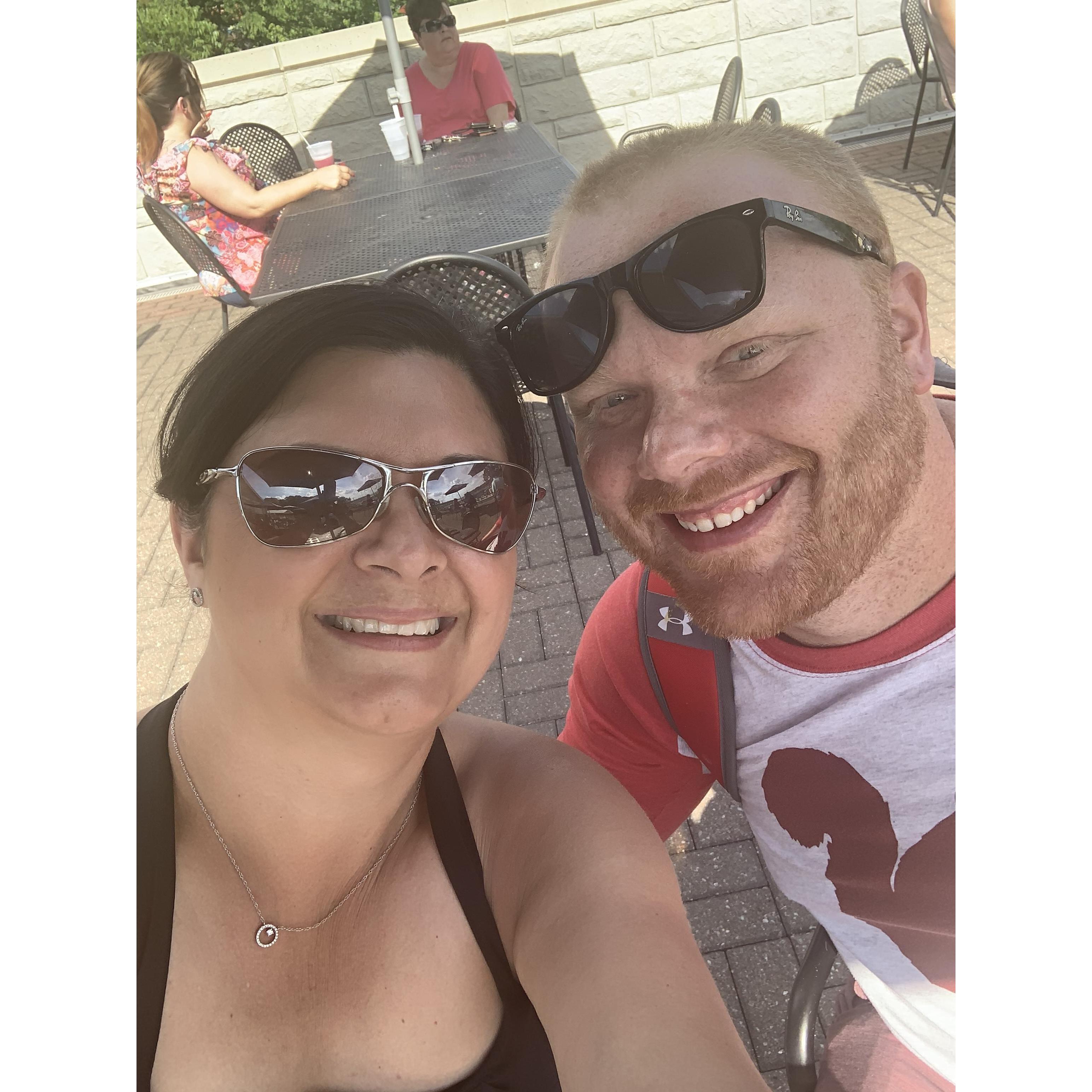 Winery hopping
