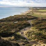 Hengistbury Head Beach