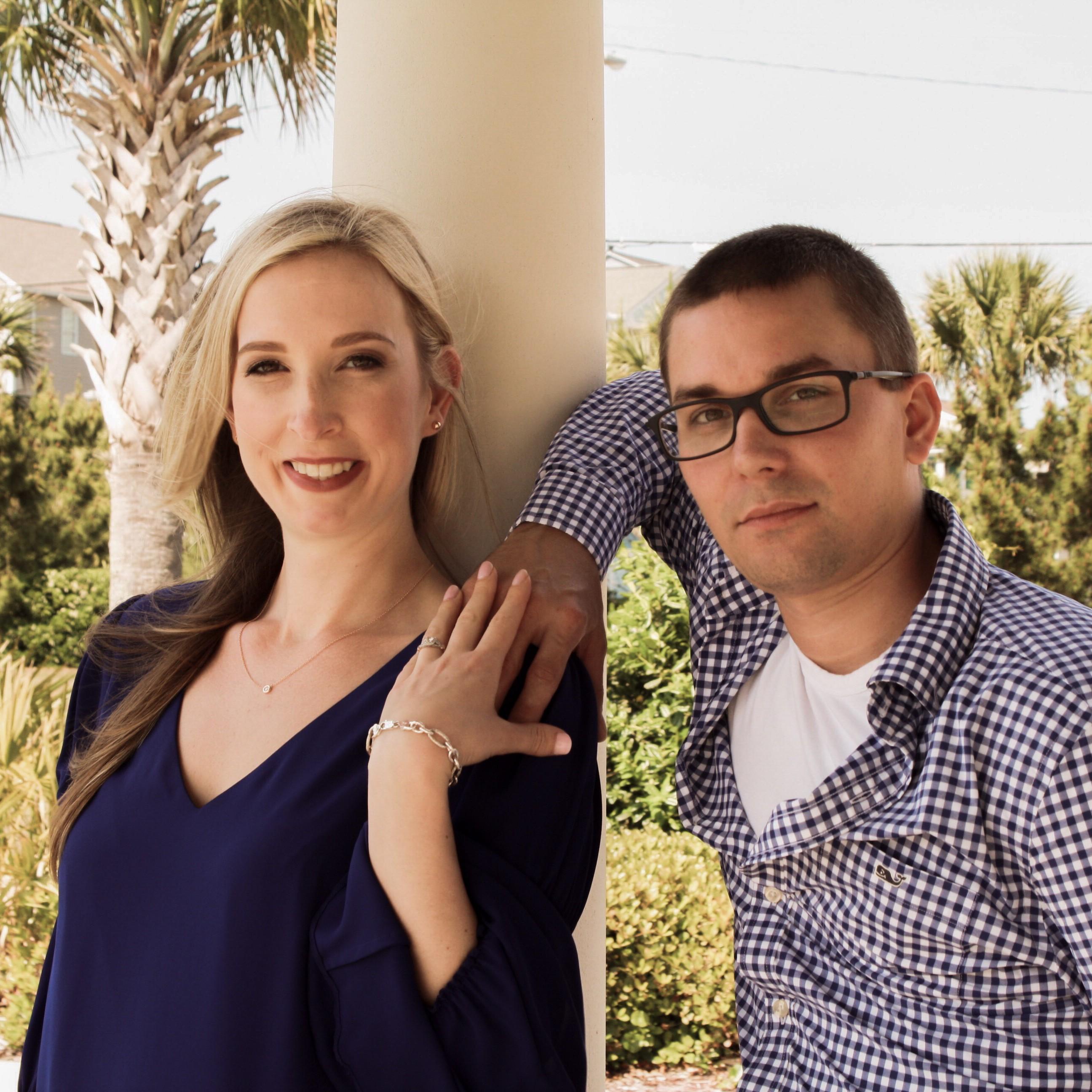 Engagement shoot May 2018. Thanks to Stan Lewis for capturing these special moments.