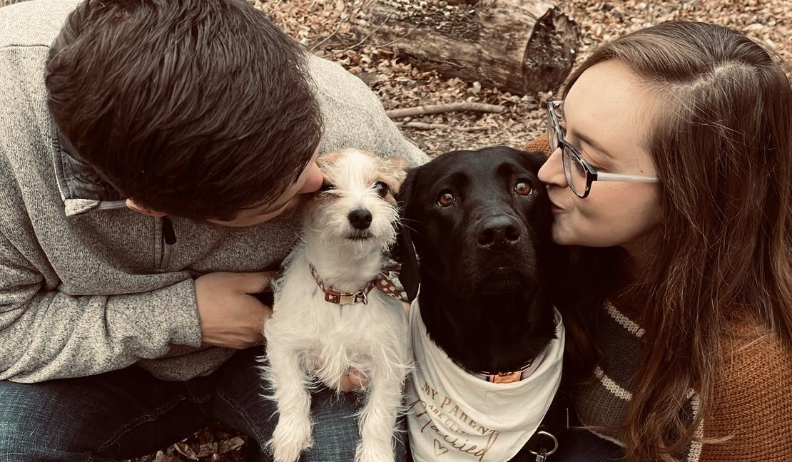 The Wedding Website of Lilia Wilde and Hunter Goodin