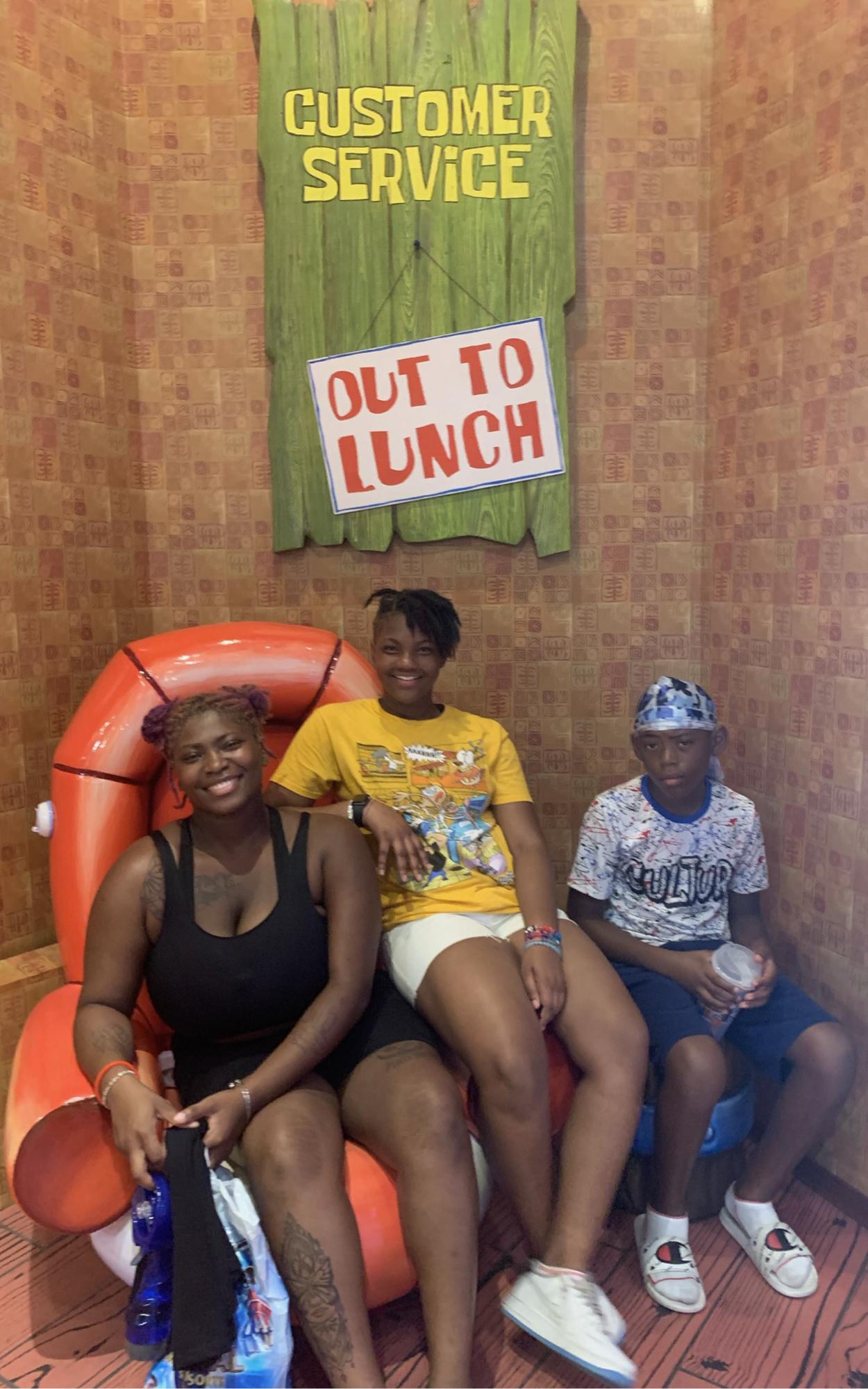 Our beautiful and handsome children universal studios FL 2022!!