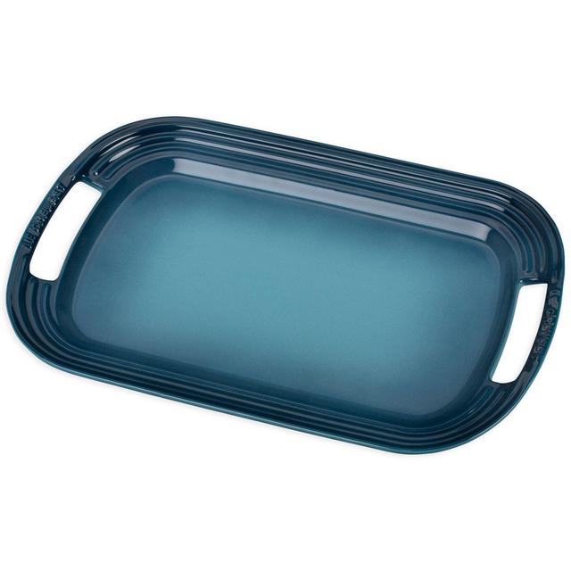 Le Creuset® 16.25-Inch Rectangular Serving Platter in Marine