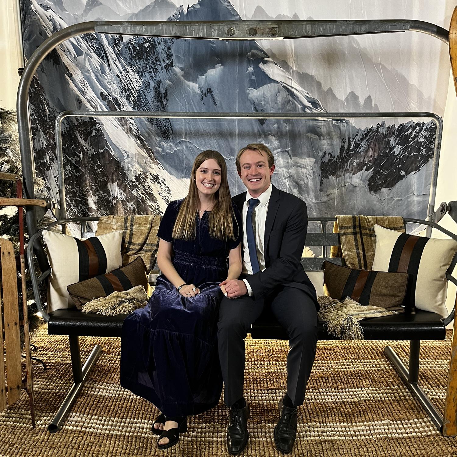 Our second time attending the BYU Marriott School of Business Winter Ball (January 2026)