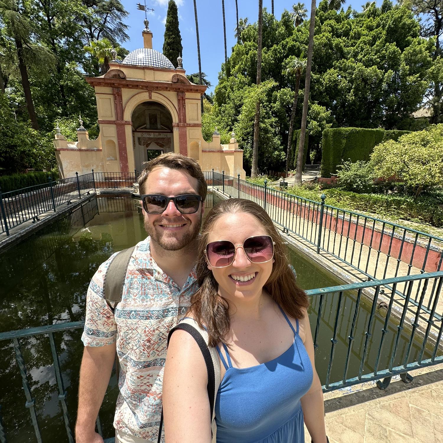 Alcazar - Seville, Spain - 2023