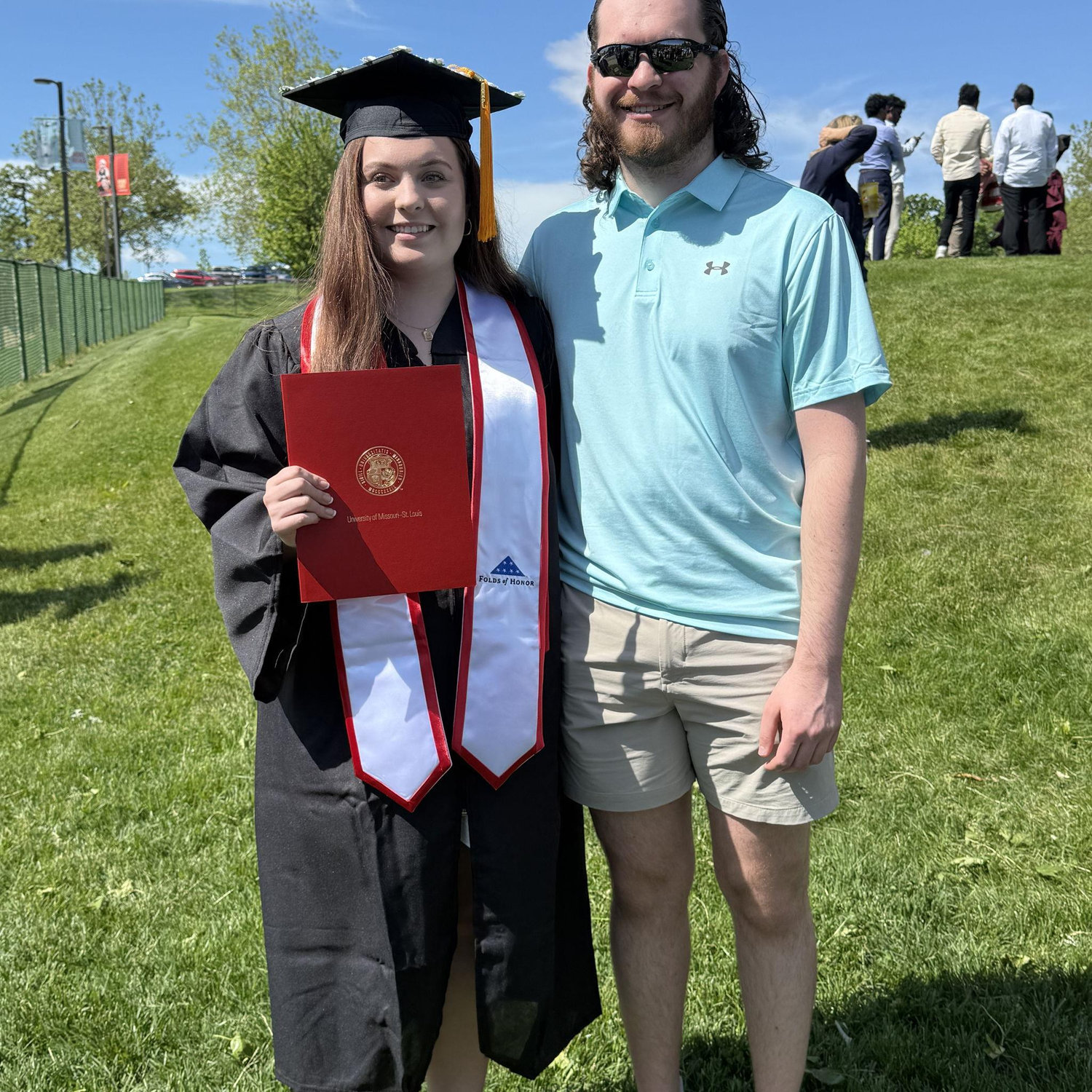 Victoria's Bachelor's Graduation!