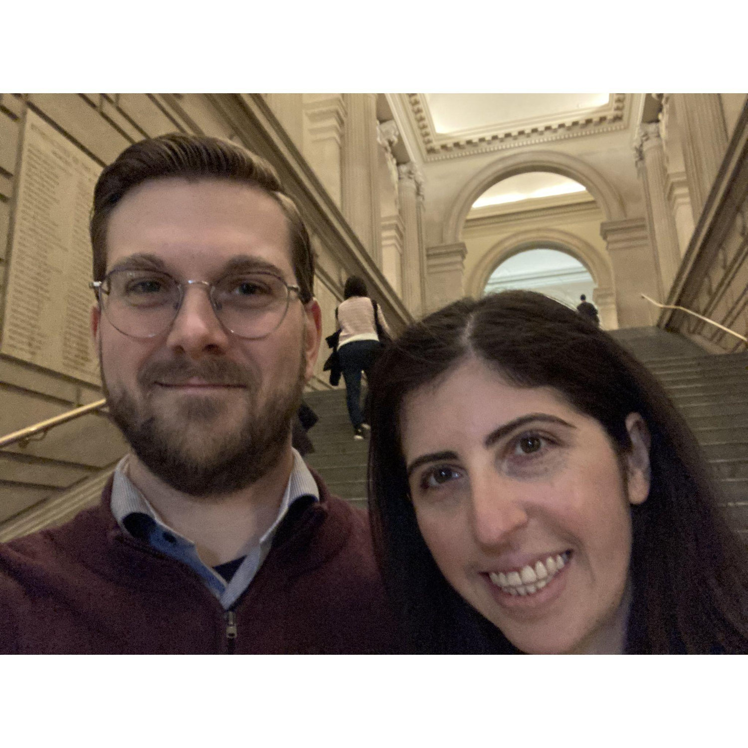 Met Museum in NYC