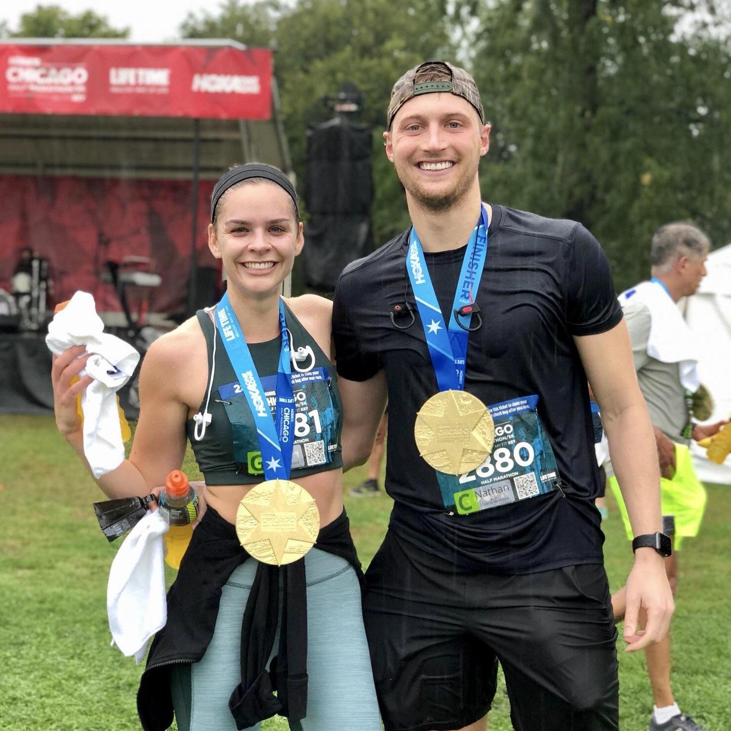 Chicago Half Marathon, 2019