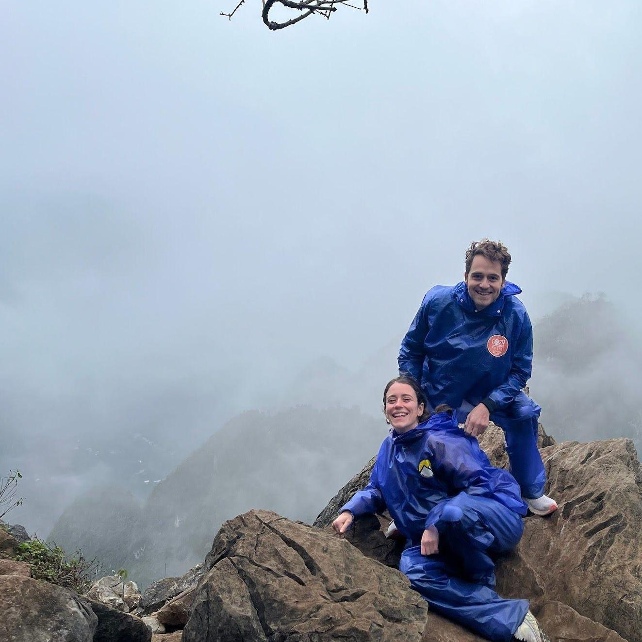 ¡Mucha humedad en el norte de Vietnam!
//
Soggy times in Ha Giang!