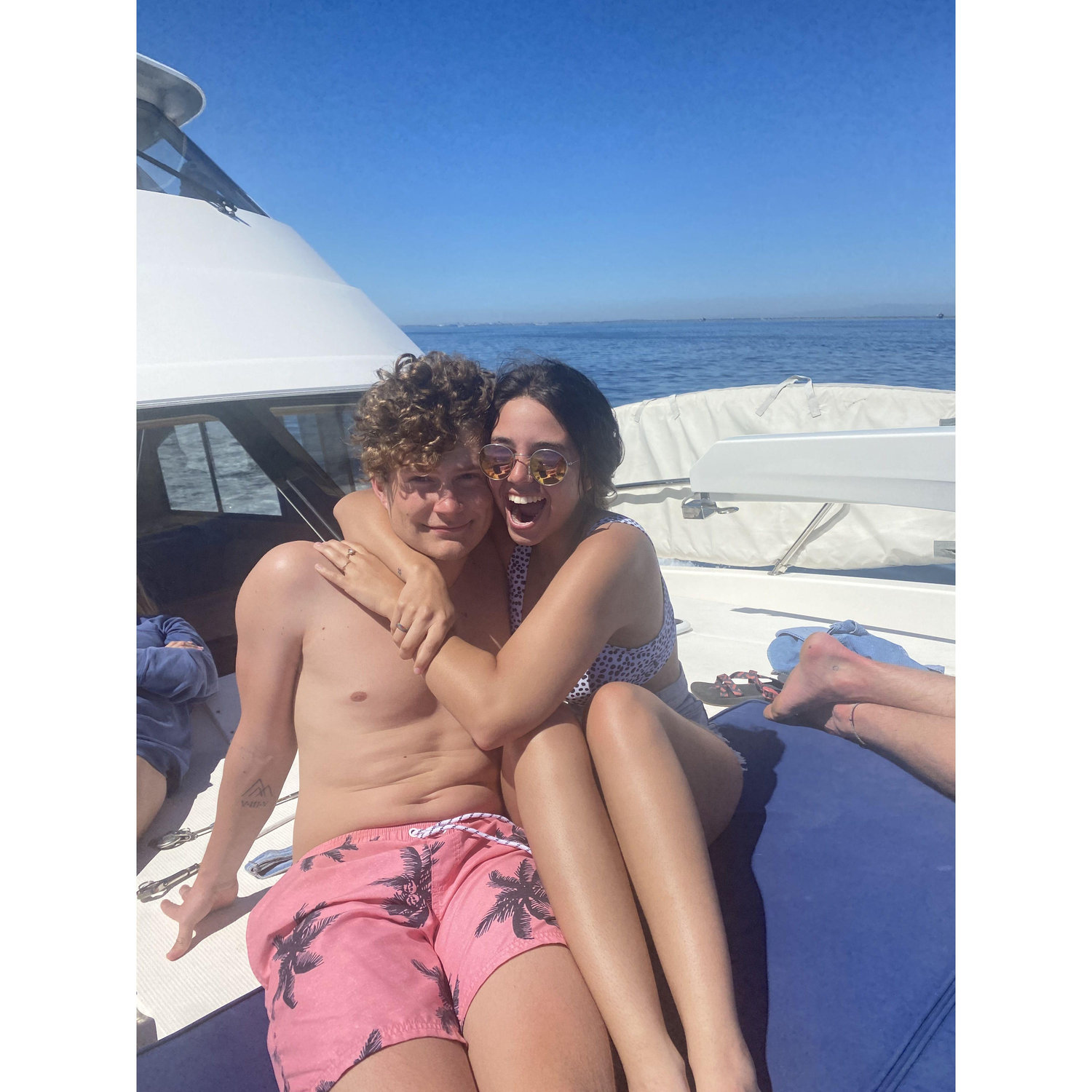 Spring Break 2022: You ever ate tacos on a yacht before? This was the BEST.
