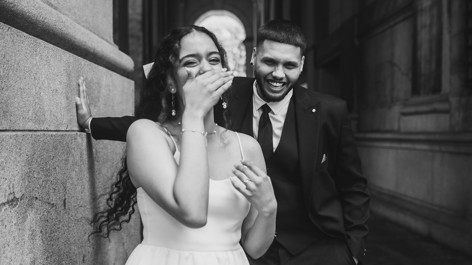 The Wedding Website of Joshua Andrade and Sabrina Shankar