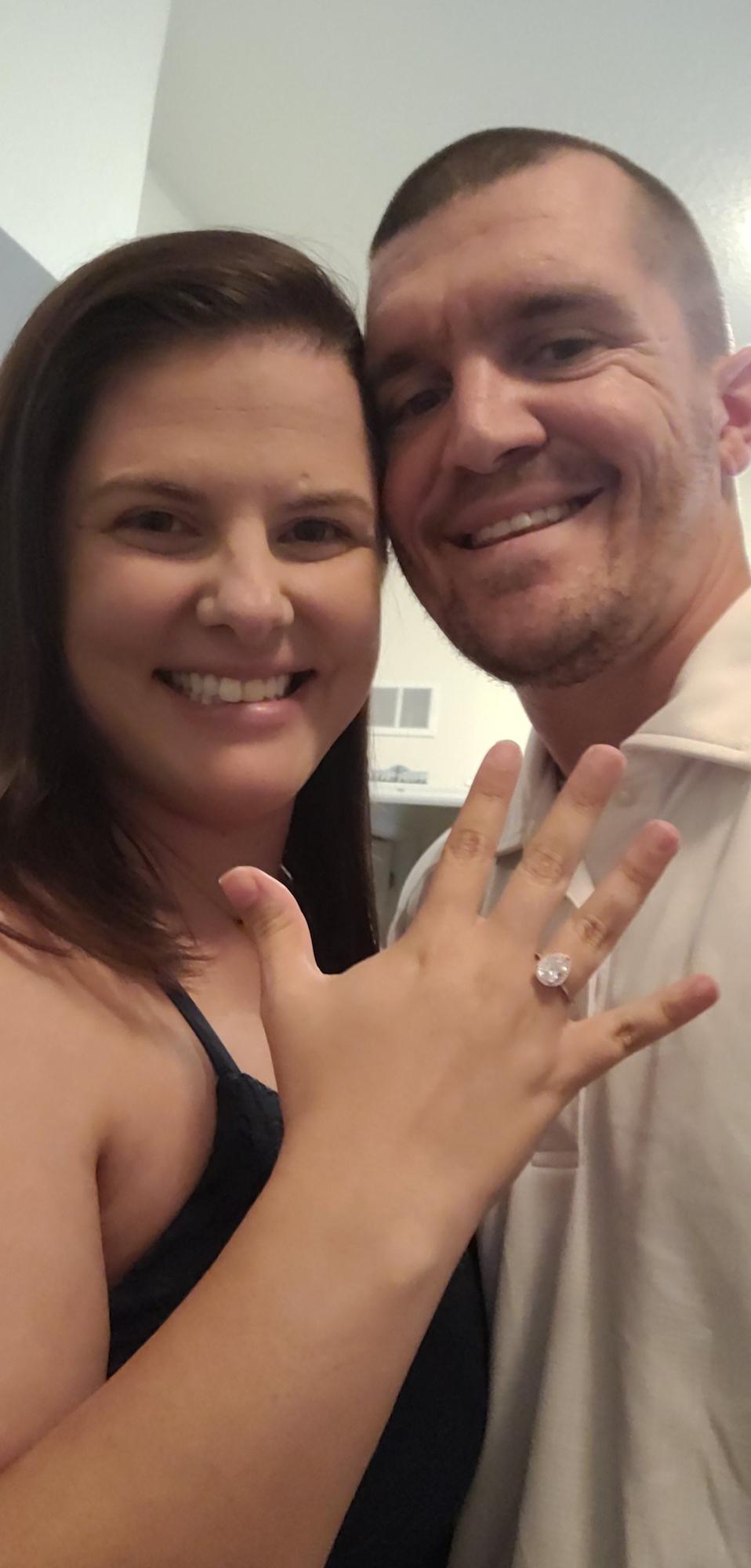 We’re Engaged