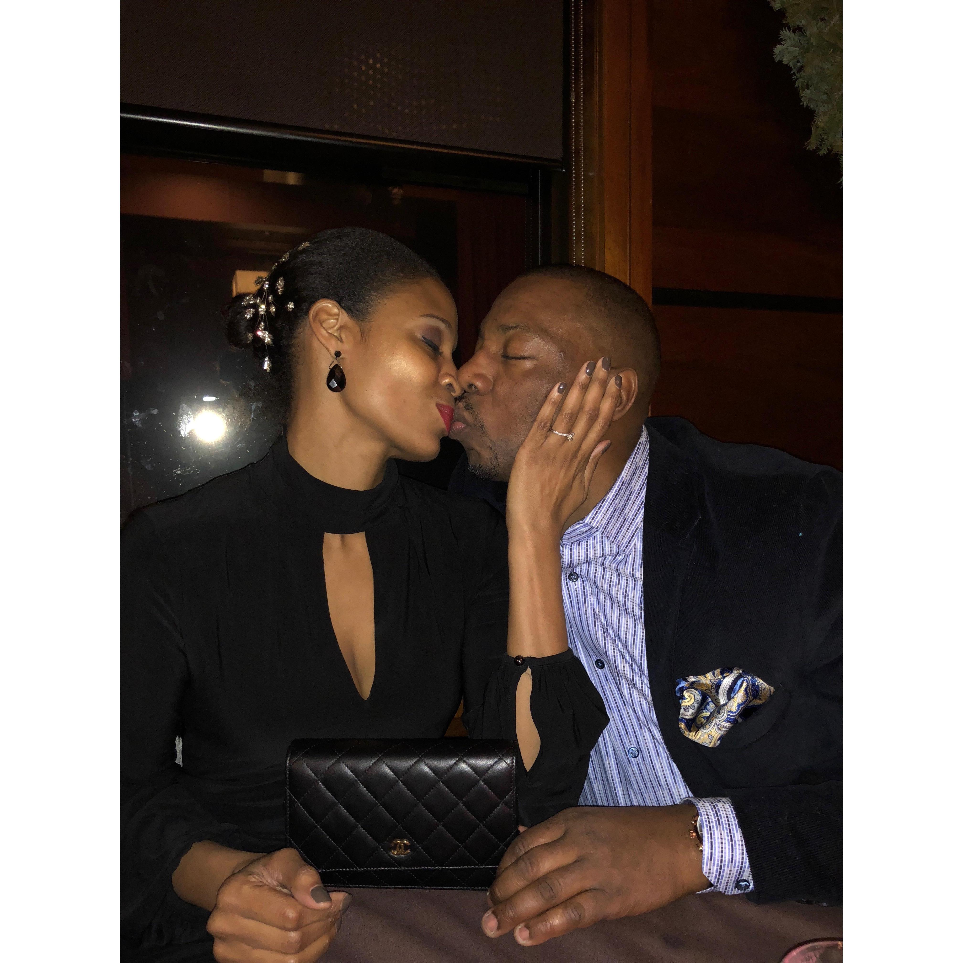 Engagement celebration