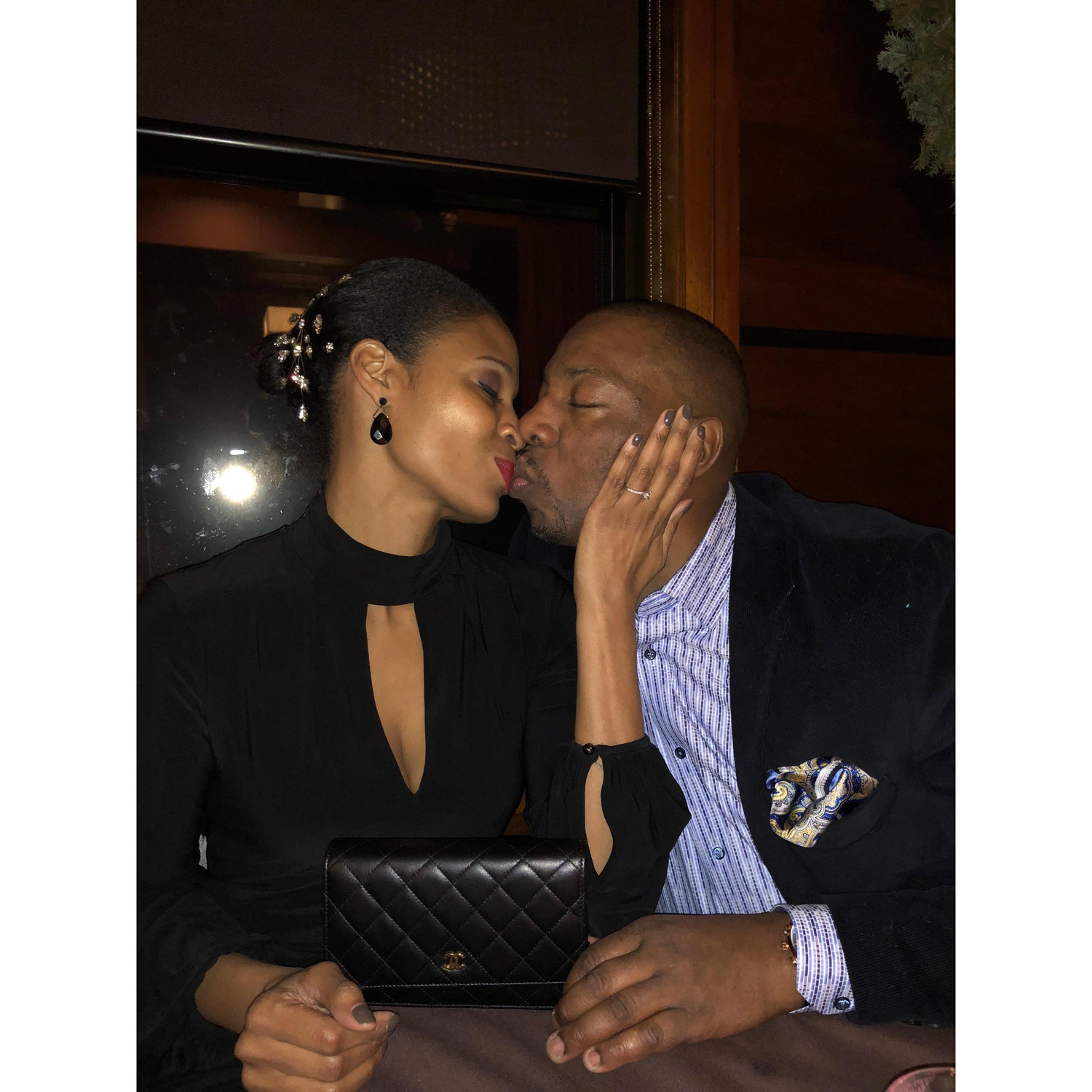 Engagement celebration