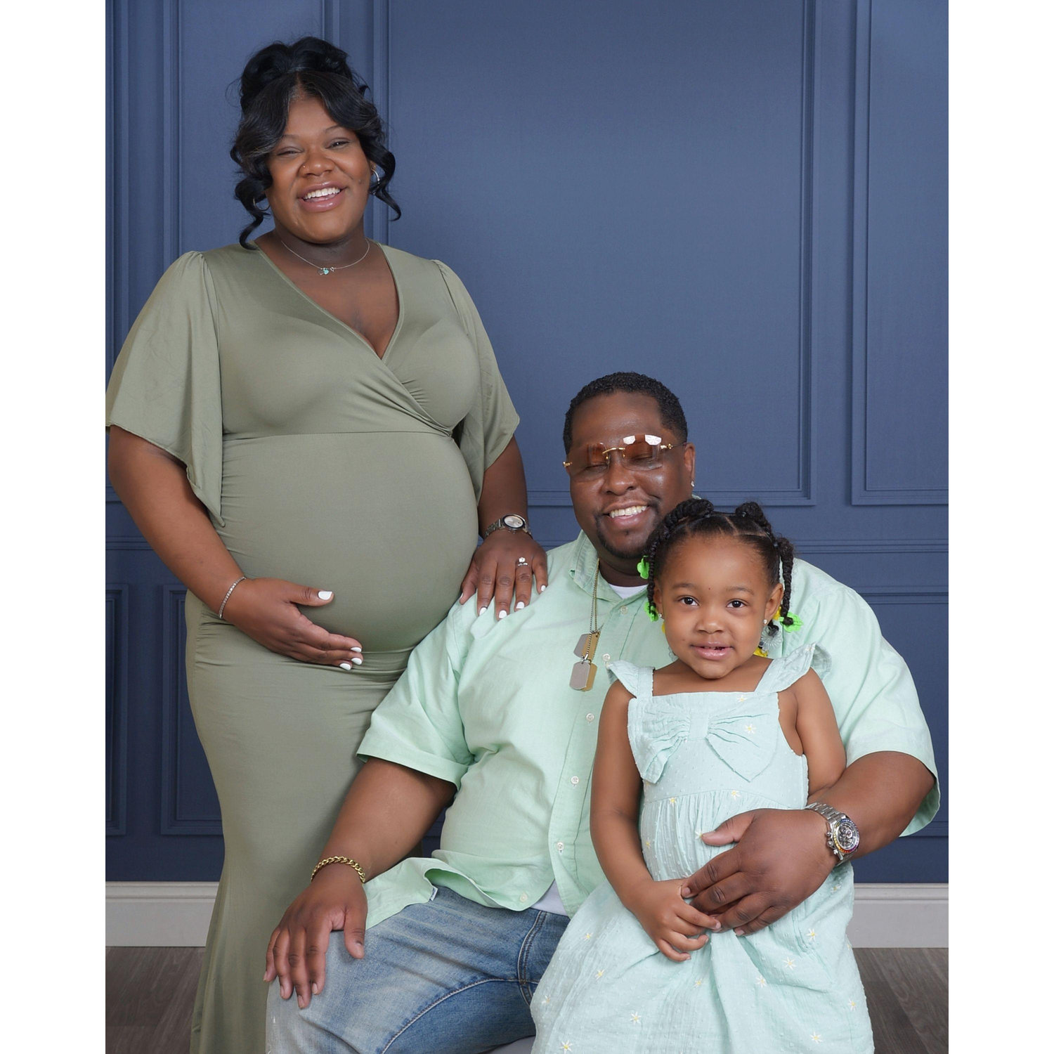 Our household filled with memories, laughter, and even more love.