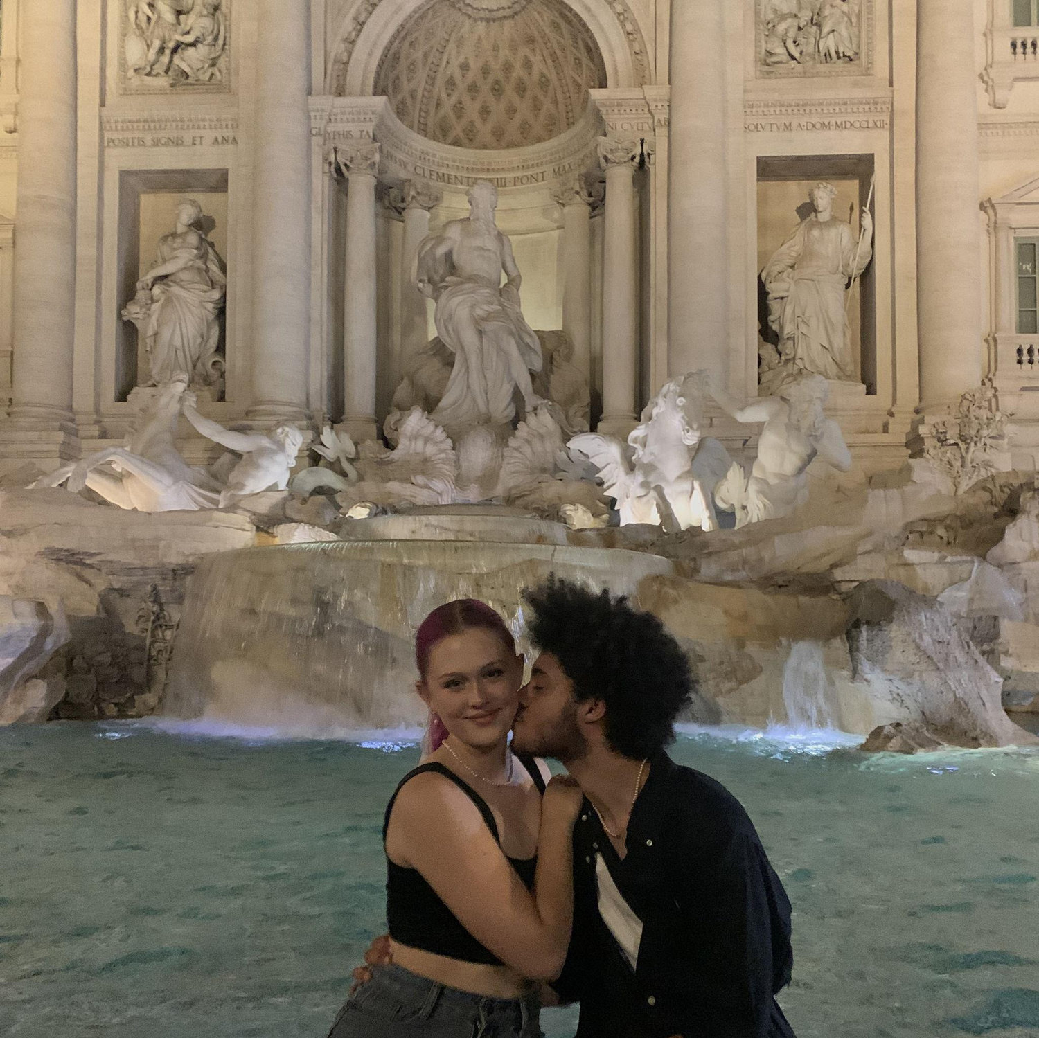 Trevi Fountian