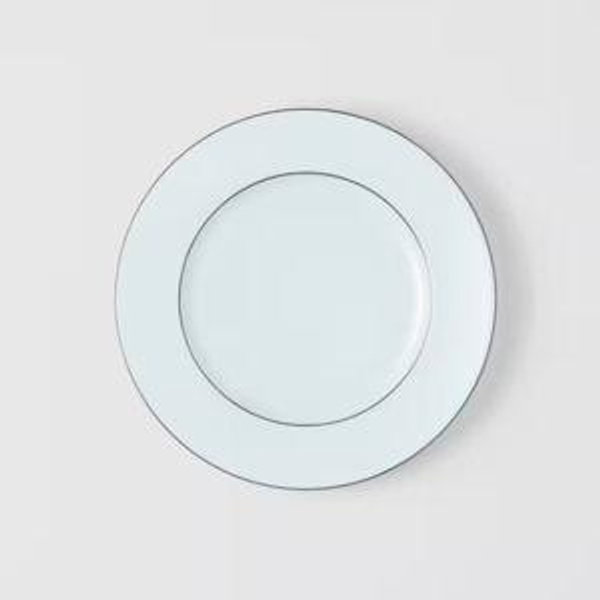 Celadon Light Blue Set of two porcelain dinner plates - Celadon | PRADA