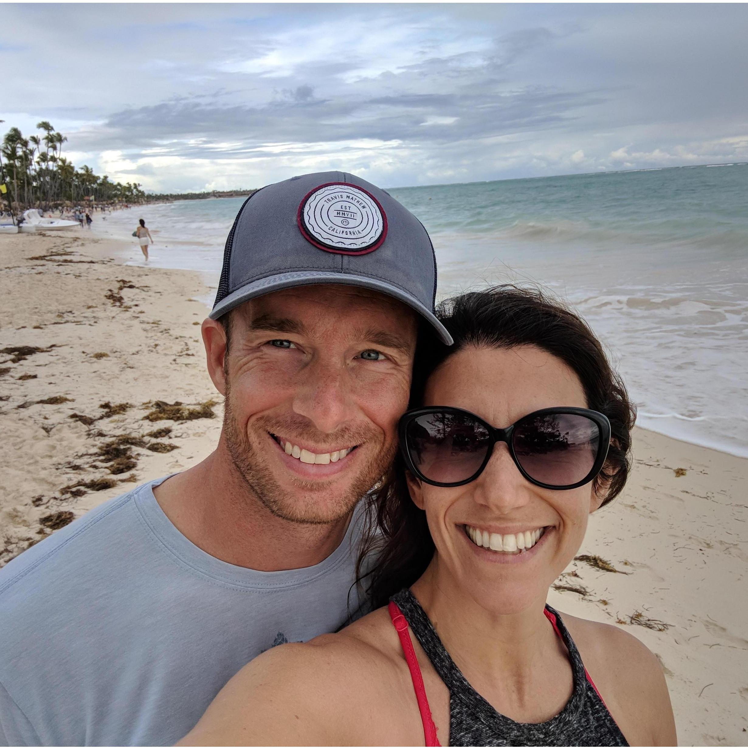 Destination wedding date for life (the Dominican Republic for Jessica and Zack Hoy's wedding)
