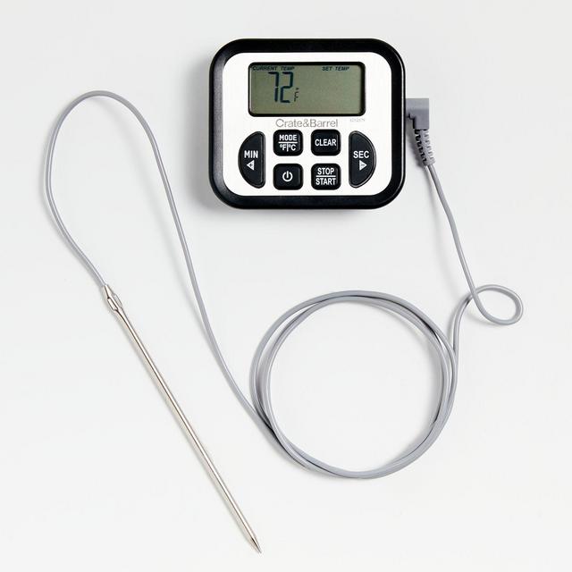 Wired Digital Probe Thermometer