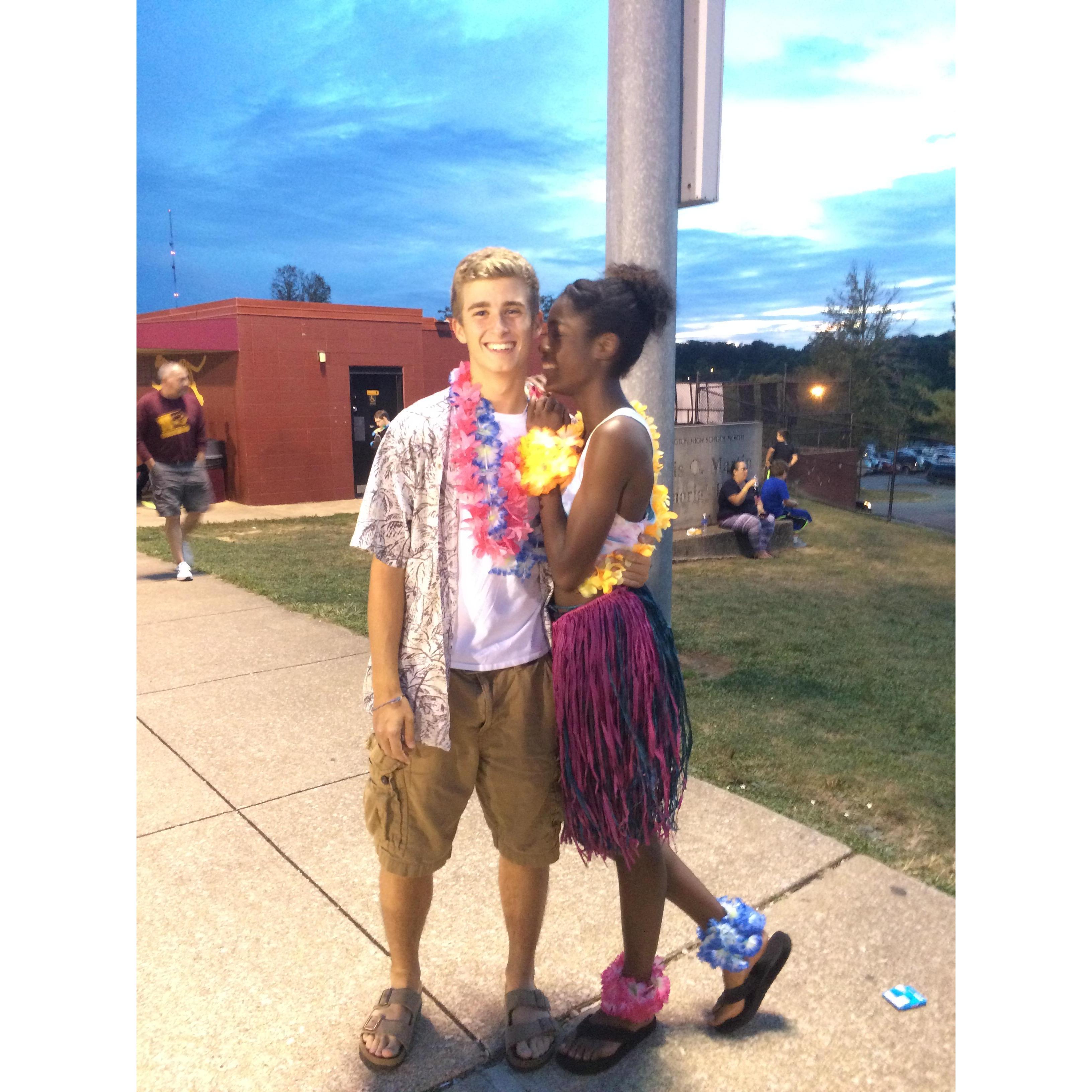 The Homecoming King & Queen that never won!