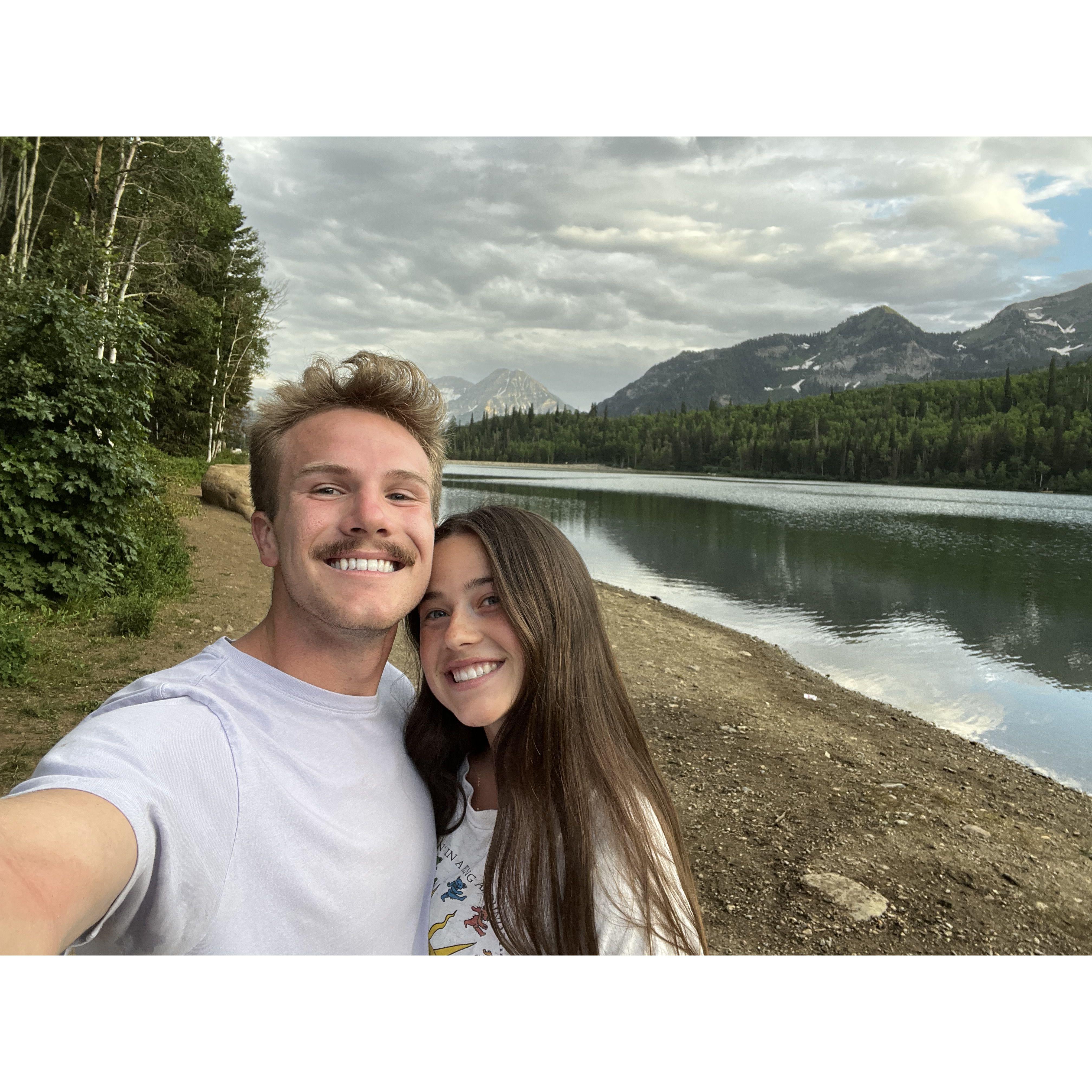 Together at Tibble Fork