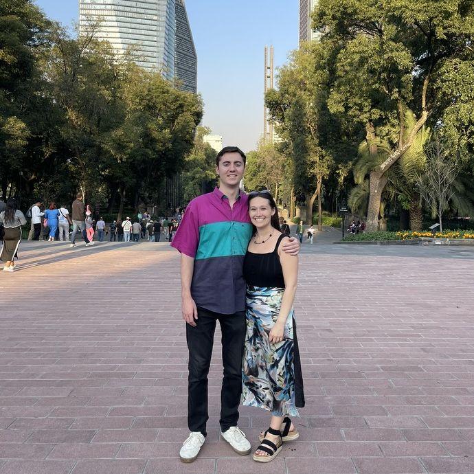 mexico city with friends for our friend kyle's 30th birthday