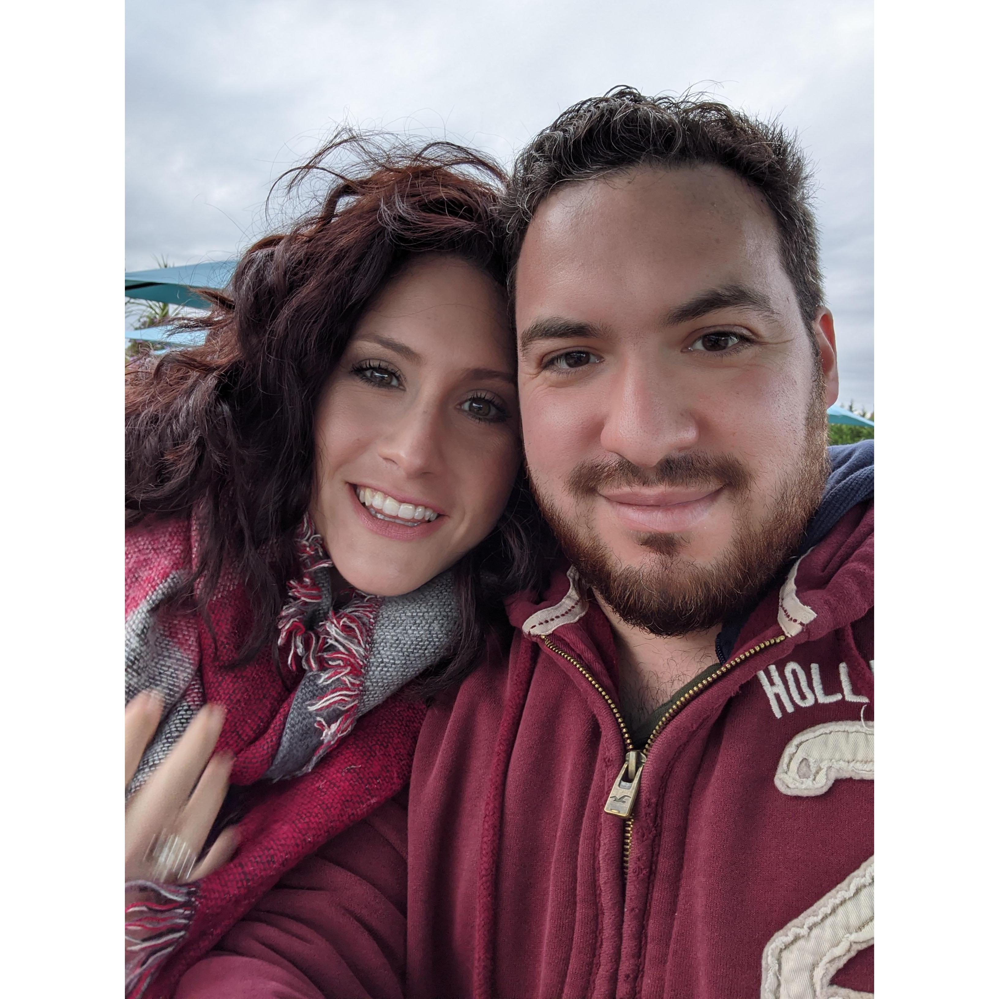 October 2020 - ๐ท enjoying a day date at a NJ winery๐ท