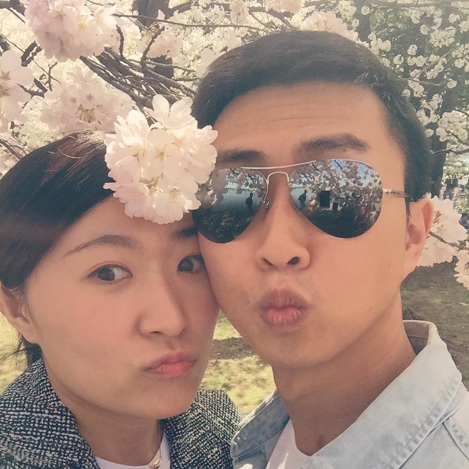 Our first Cherry Blossom Fest-D.C., 2015