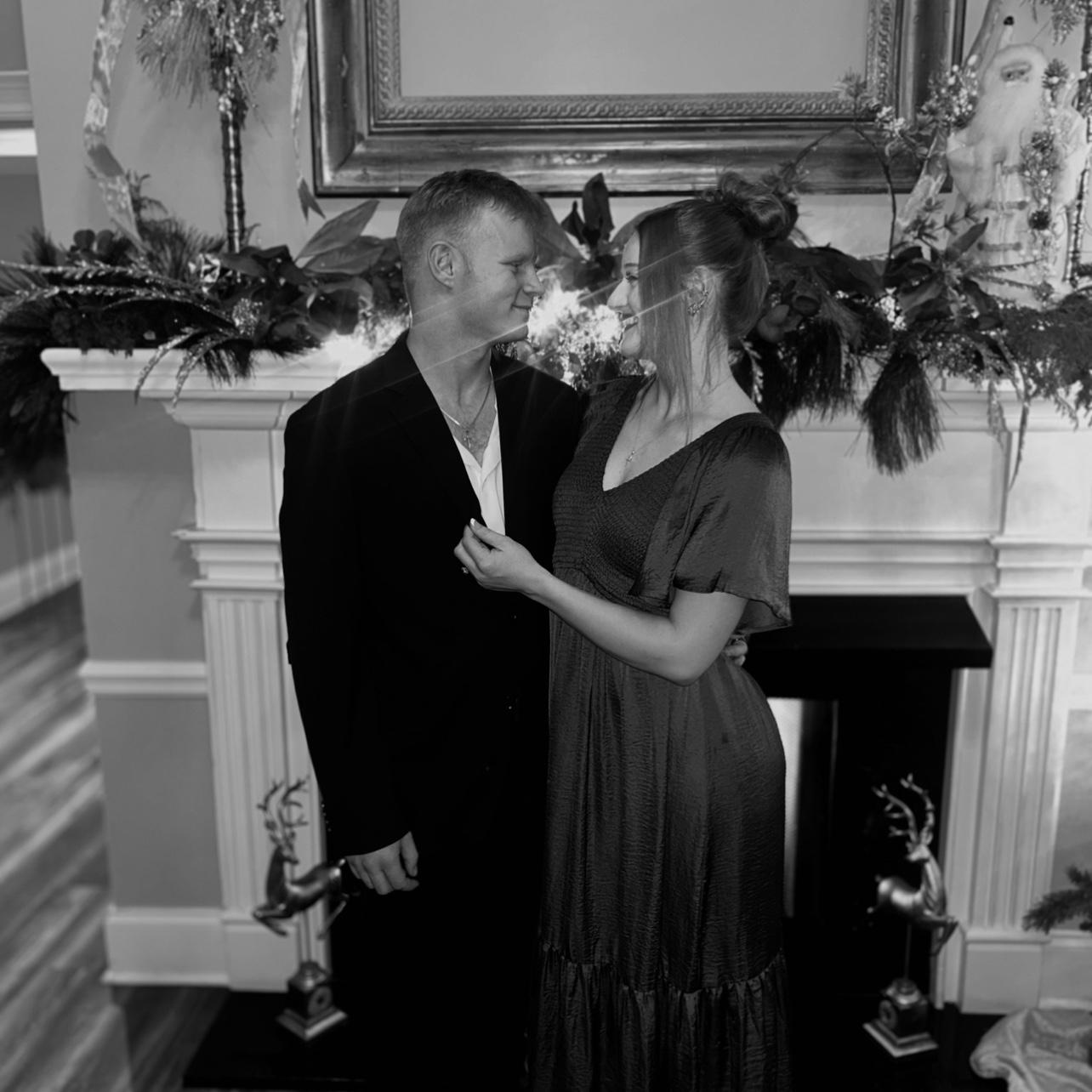 One of my favorite photos of us