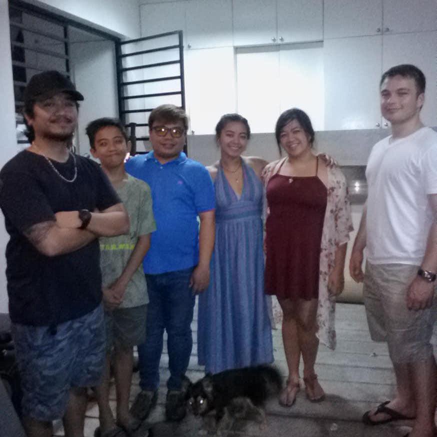 2018- When Algamae and Austin went on their first international trip to the Philippines