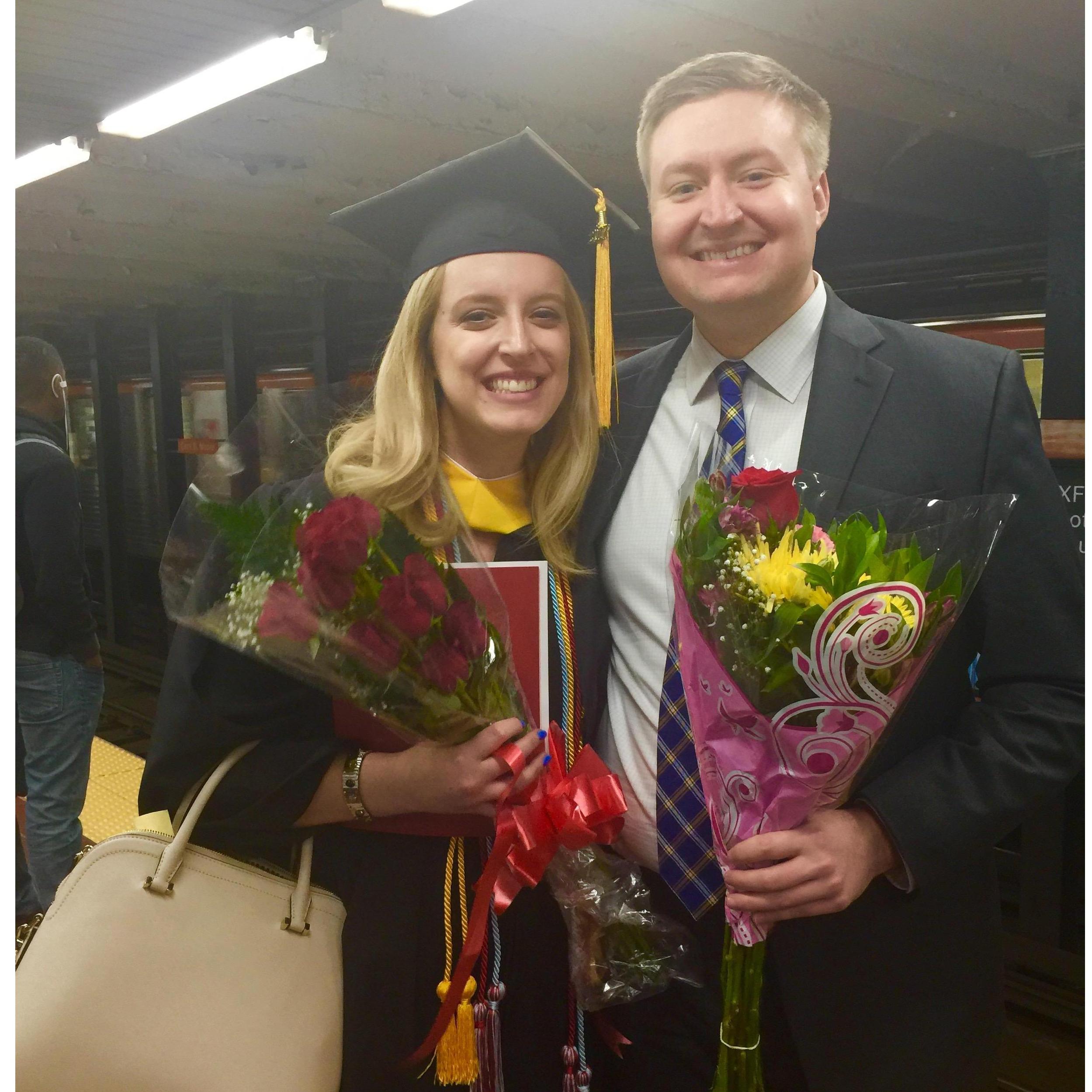 Kelsey's Graduation from Temple!