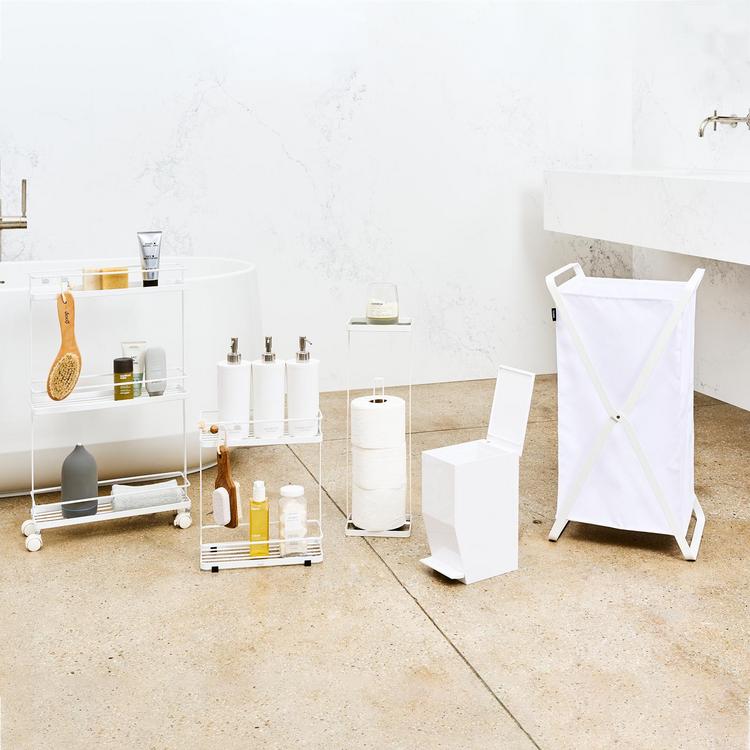 Yamazaki Home, Tower Laundry Basket | Zola