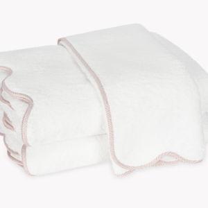 Matouk Jasper Bath Towel in Peony