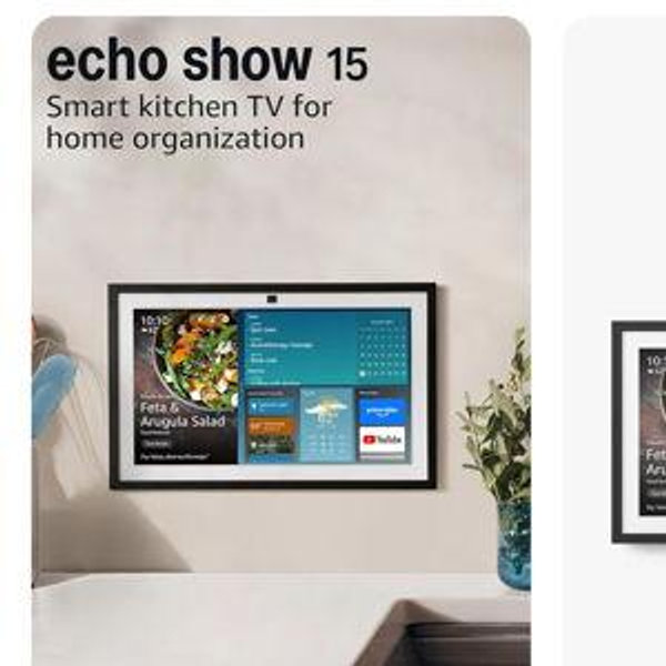Echo show 15