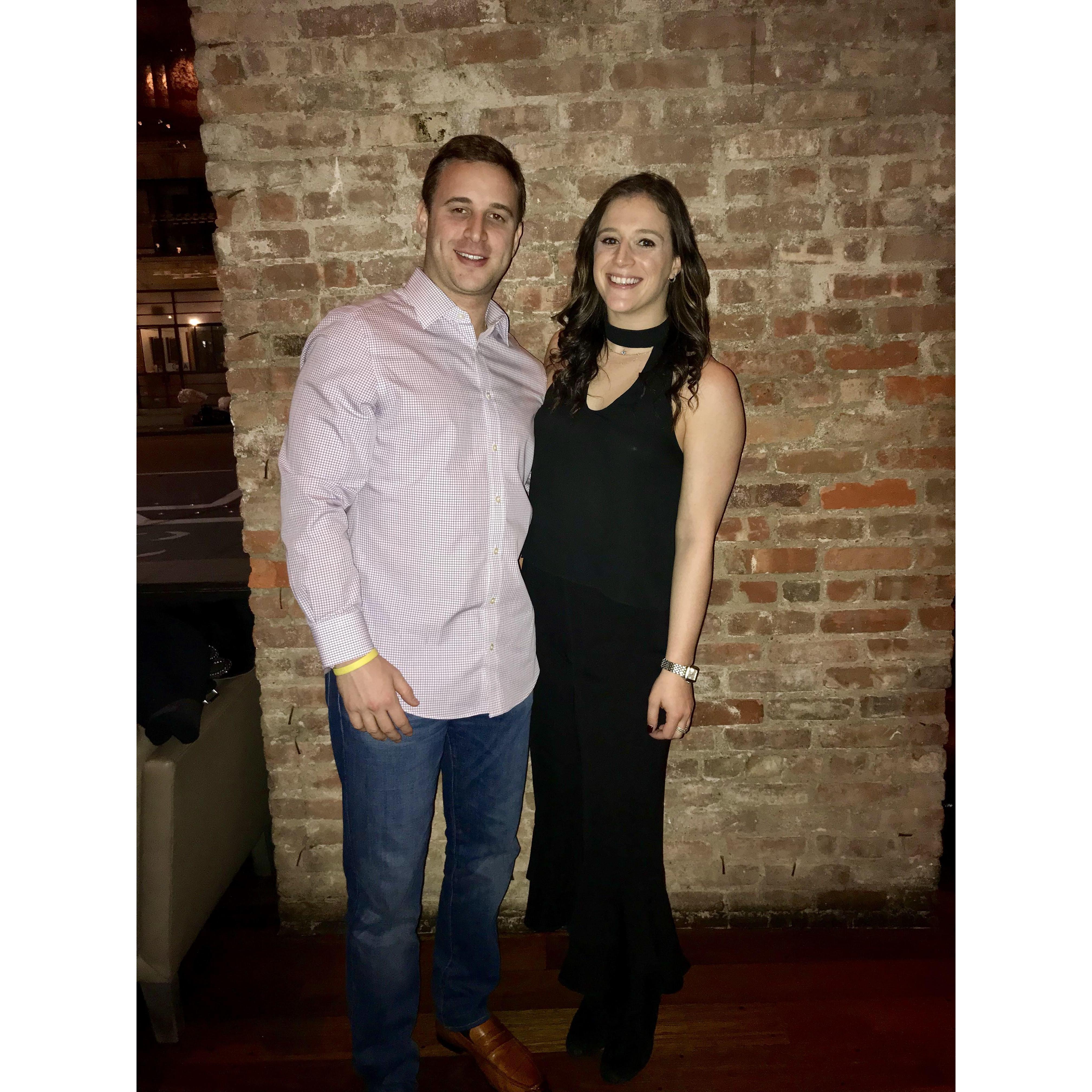 Our First Anniversary!
