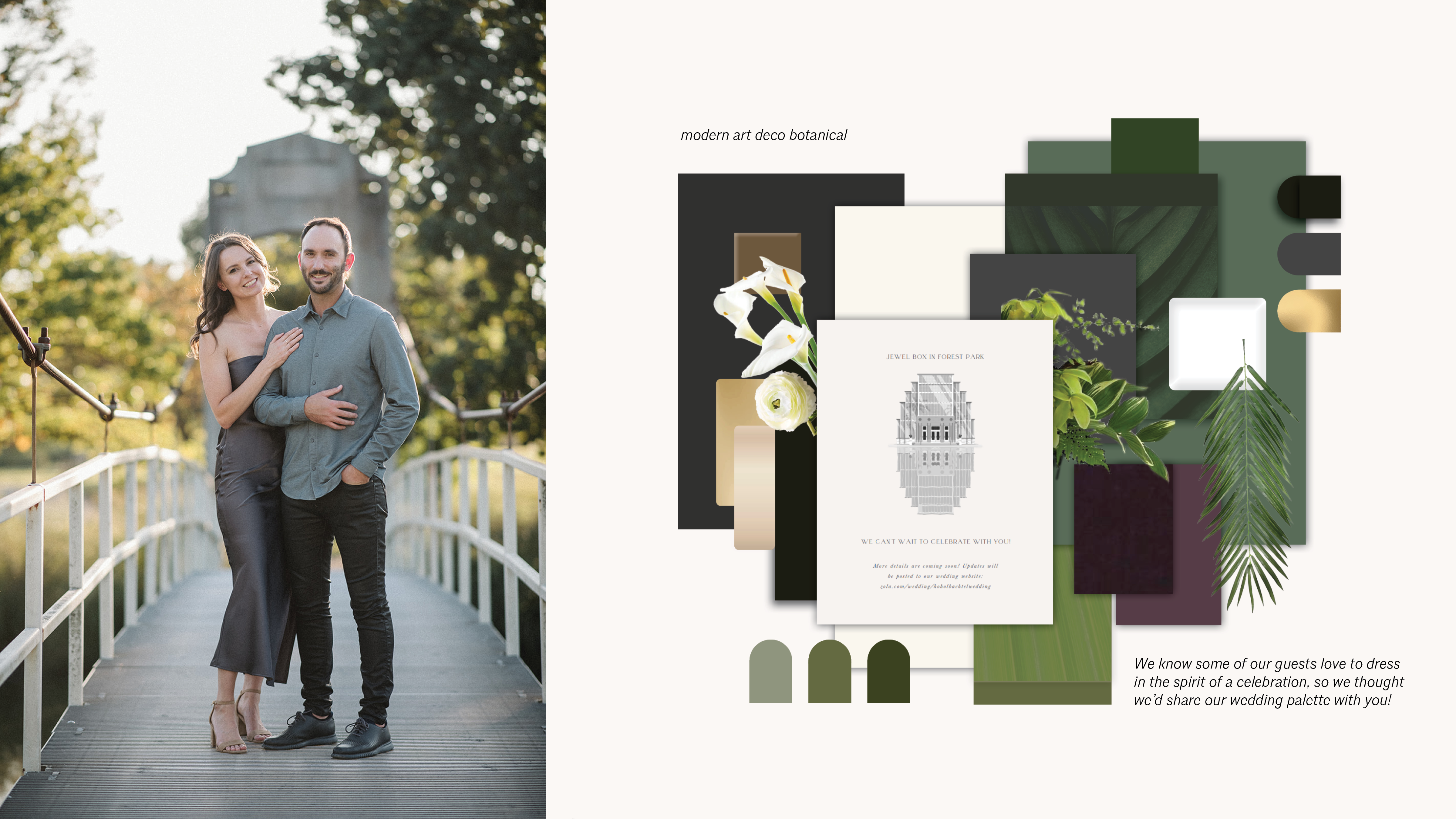 The Wedding Website of Jen Hohol and Adam Bachtel