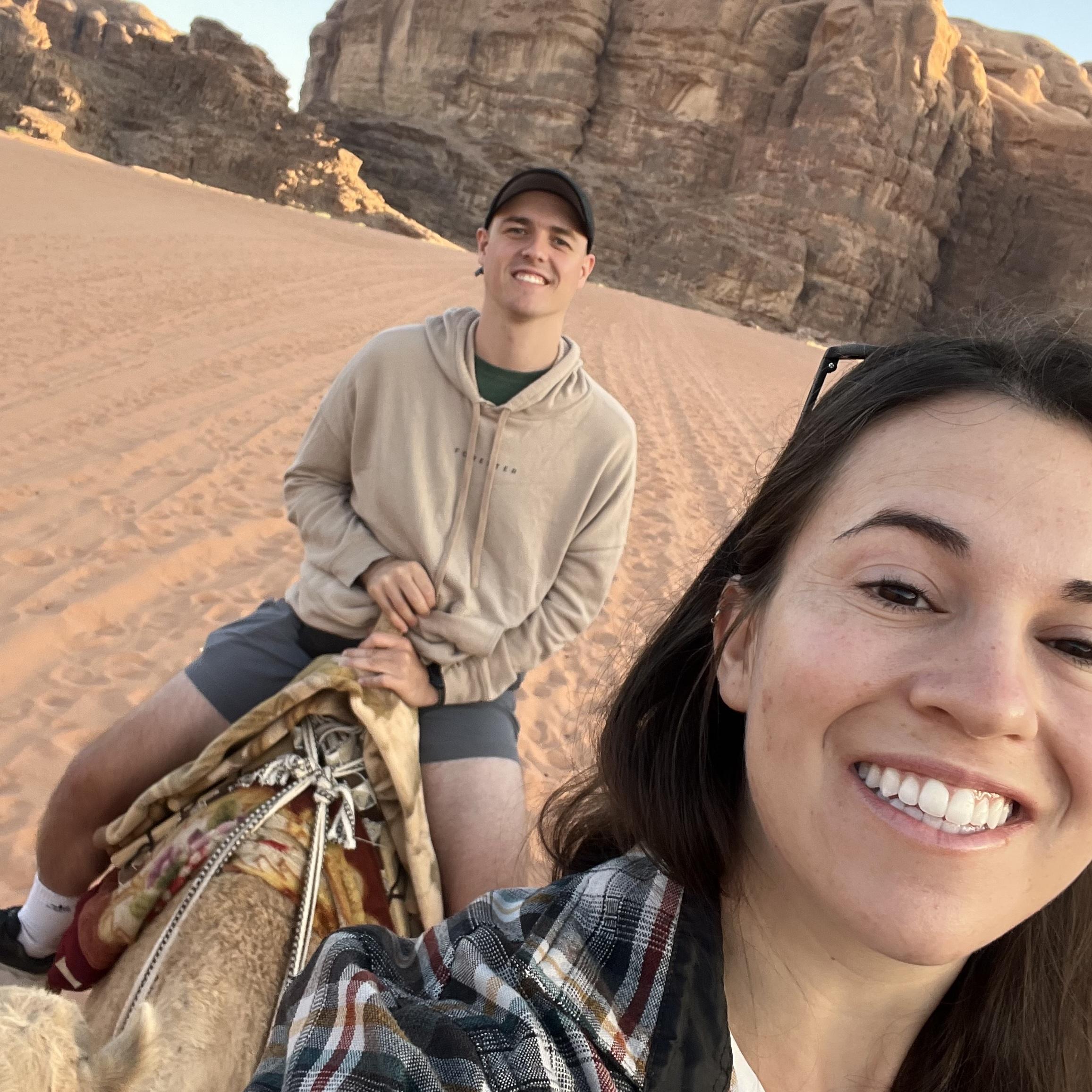 camel riding