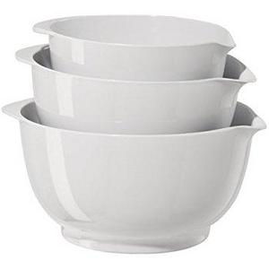 OXO Good Grips Mixing Bowl Set with Black Handles, 3-Piece
