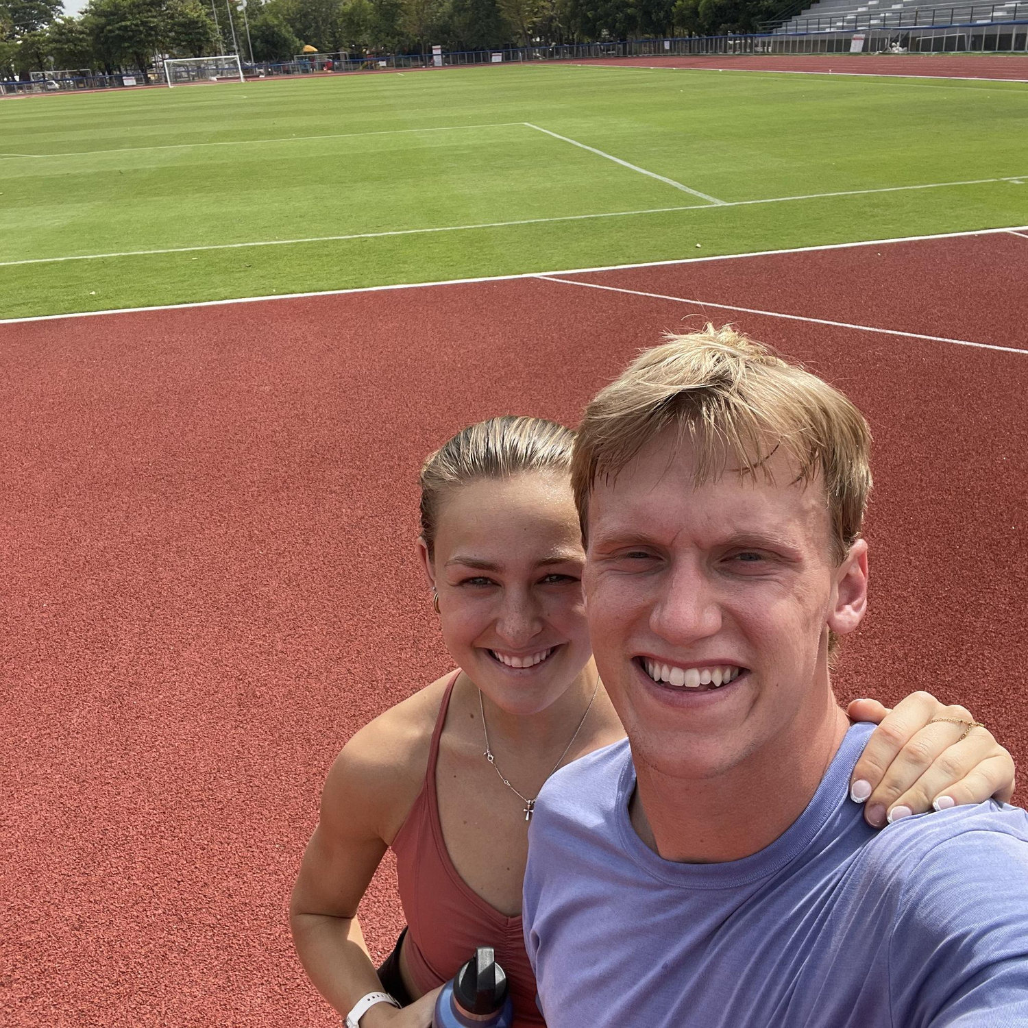 To many more workouts together