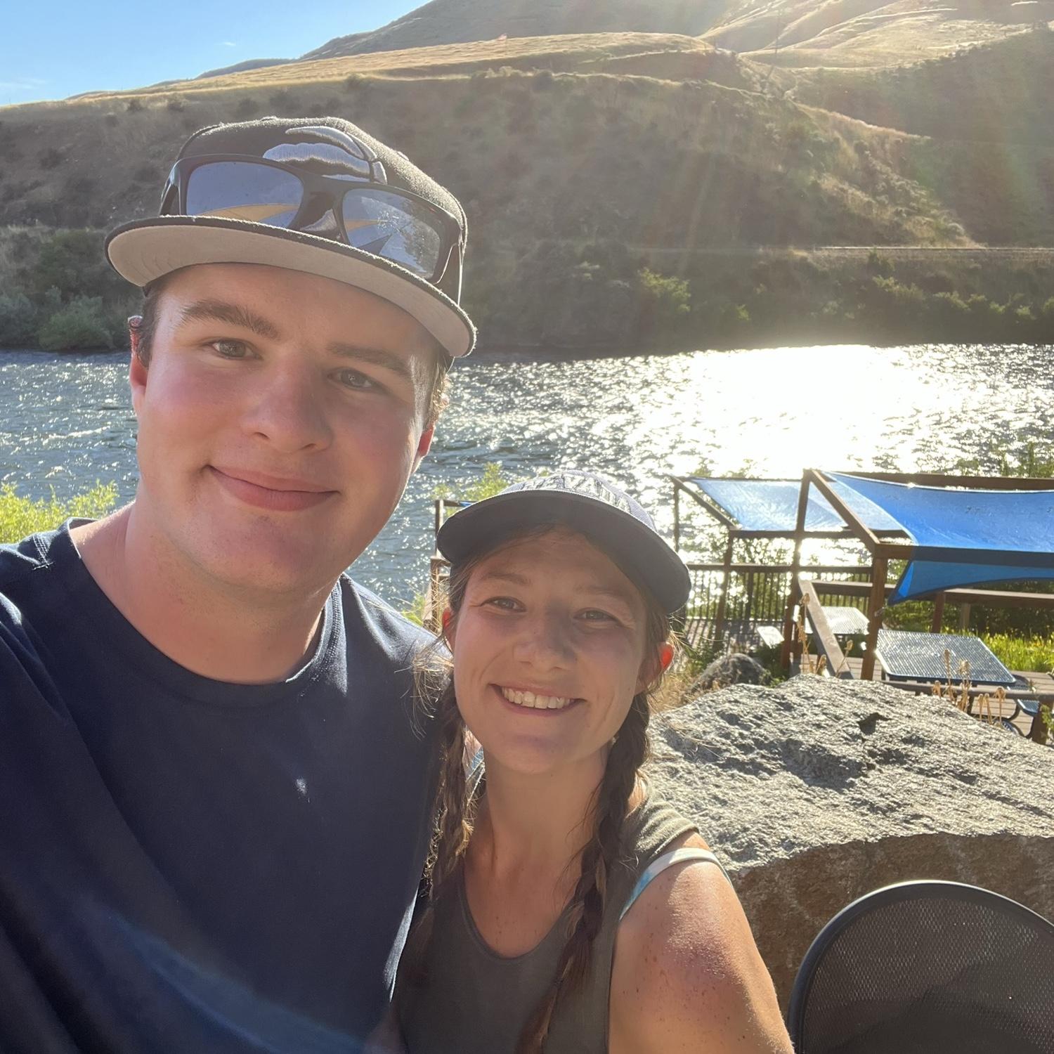 Rafting the Payette River, August 2022