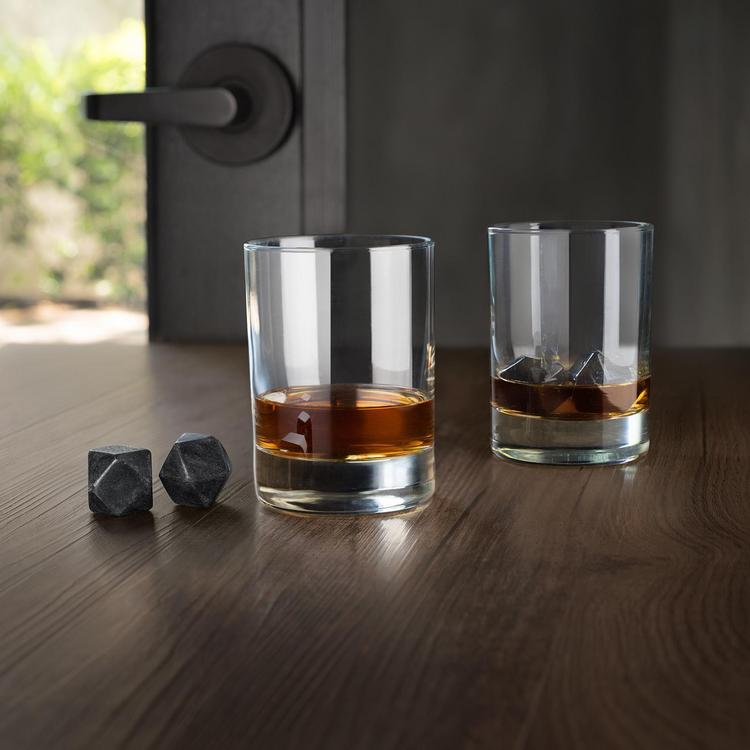 Viski Glacier Double-Walled Chilling Whiskey Glass