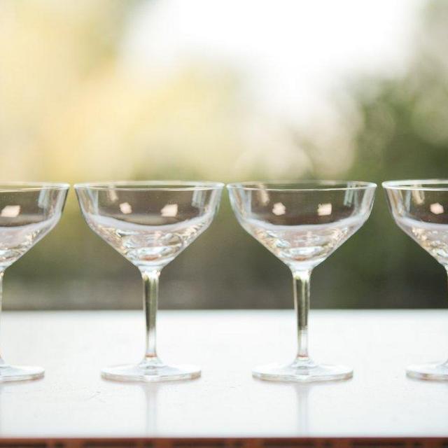 Cocktail Glasses Set of 6