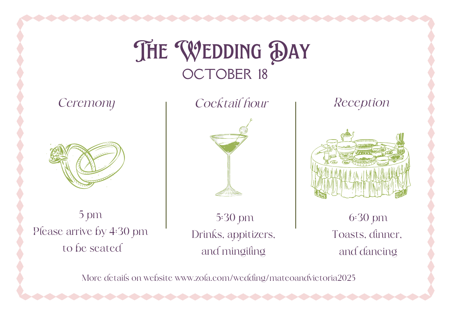 The Wedding Website of Victoria Narvaez and Mateo Morales