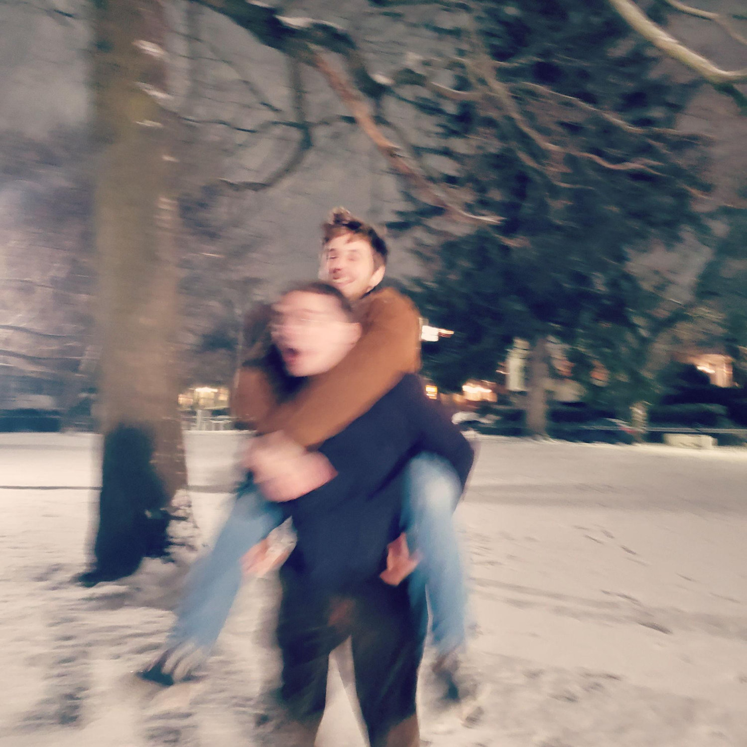 Snowball fights on College Hill, Providence, RI!