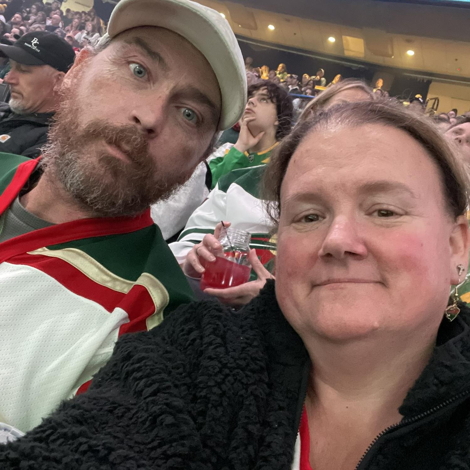 Ryan’s 1st MN Wild Game