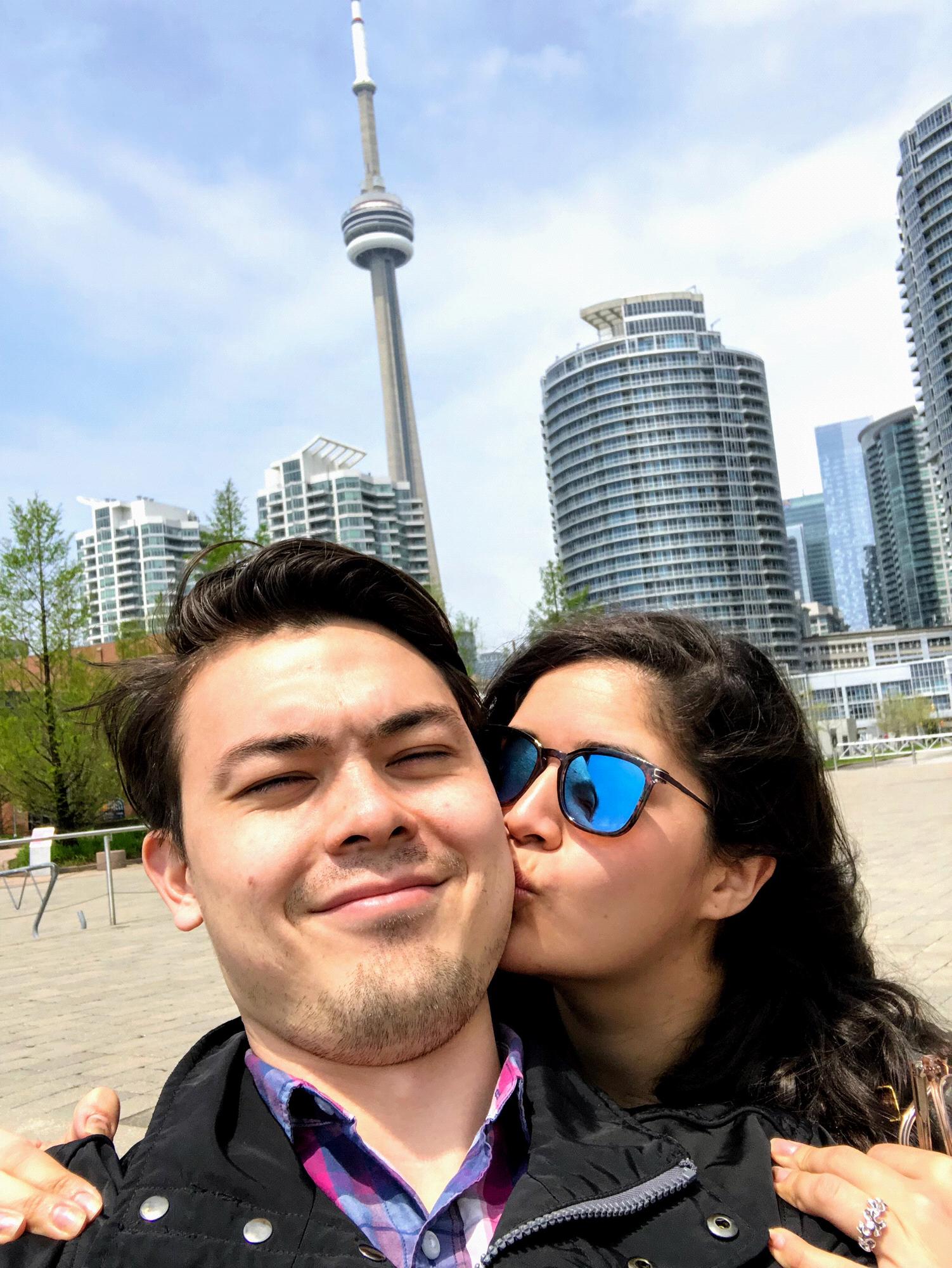 Taking on Toronto, Canada. May 2019.
