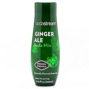 sodastream - Sodastream® Fountain Style Ginger Ale Flavored Sparkling Drink Mix