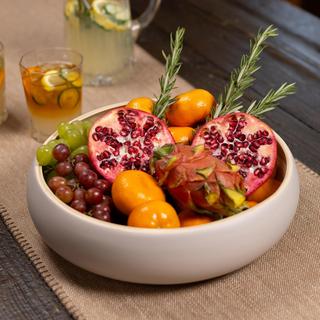 Lexa Bamboo Fruit Bowl