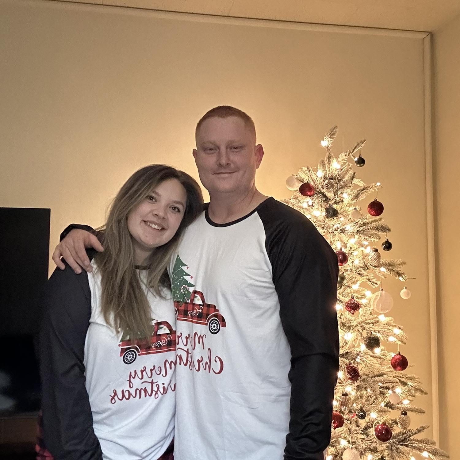 First Christmas solo, first Christmas engaged